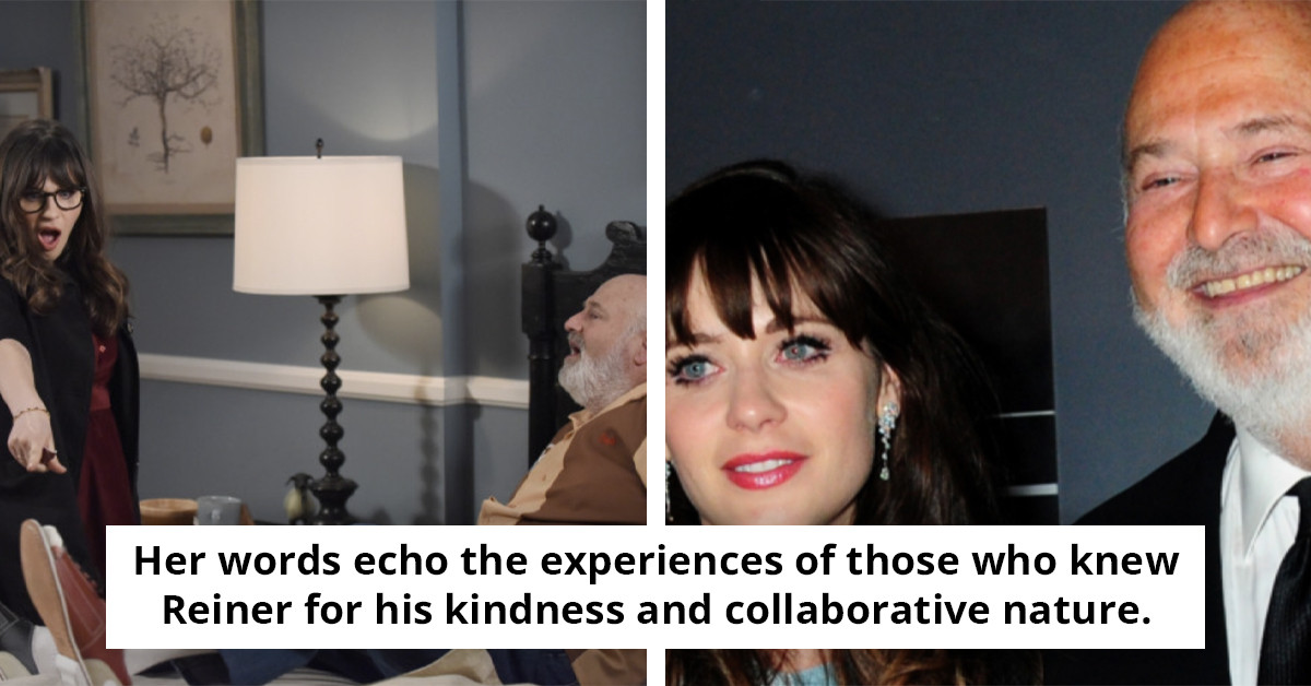 Actress Zooey Deschanel Pays Heartfelt Tribute to TV Father Rob Reiner Following Tragic Incident at Home