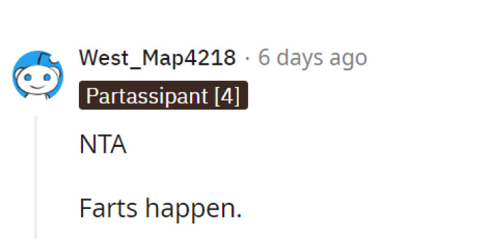 To fart or not to fart, that is the question!