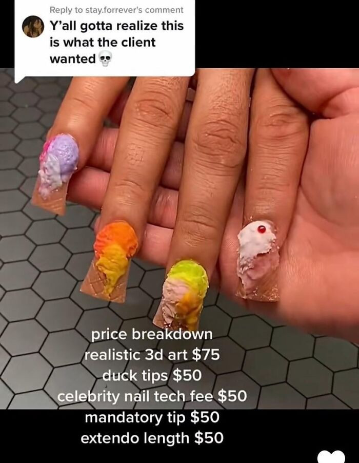"Is Nail Art Allowed?"