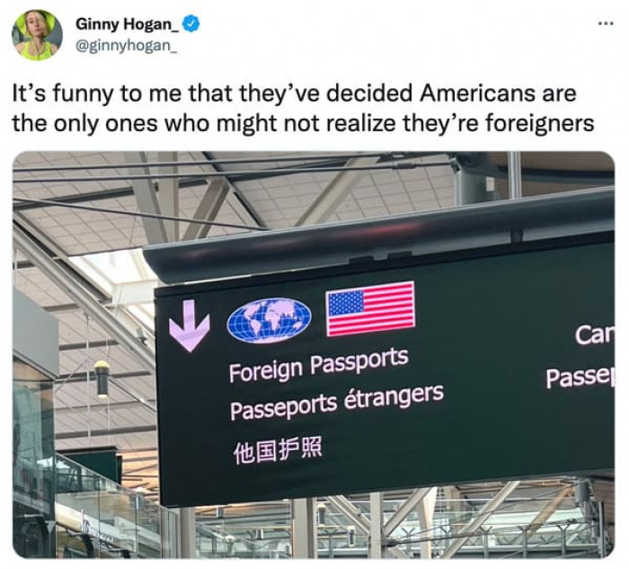 Comedian Ginny Hogan went viral after posting this