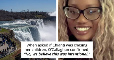 Second Woman Reportedly ‘Vanishes’ Near Niagara Falls Days After A Young Mom Deliberately Plunged Into Its Depths With Her Two Kids