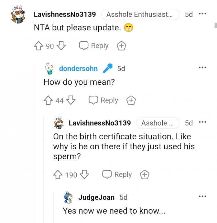 This Redditor is asking for an update