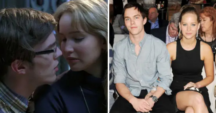 13. Nicholas Hoult and Jennifer Lawrence in the X-Men franchise: