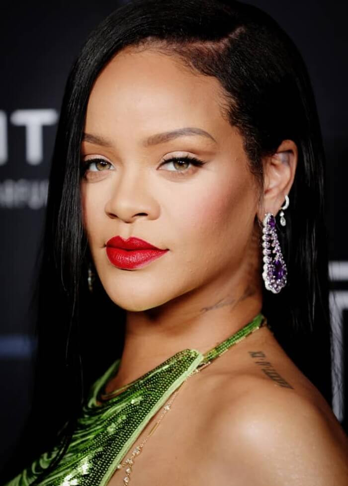 4. Rihanna: just shy of a dozen
