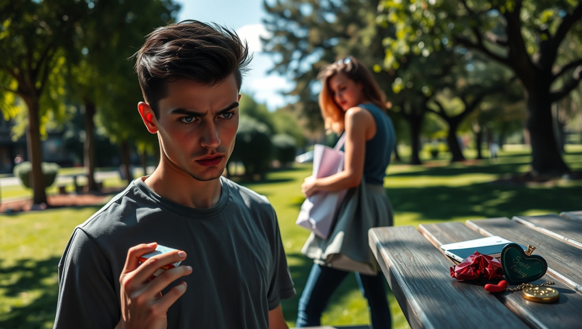 Man Calls Out GF For Always Neglecting Him But Doing Valentine For Friends