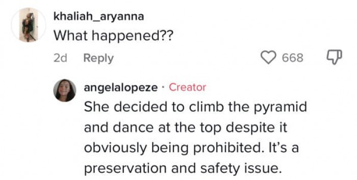 People were confused by the video at first