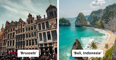 Tourists Reveal Which Famous Destinations Didn’t Meet Their Expectations