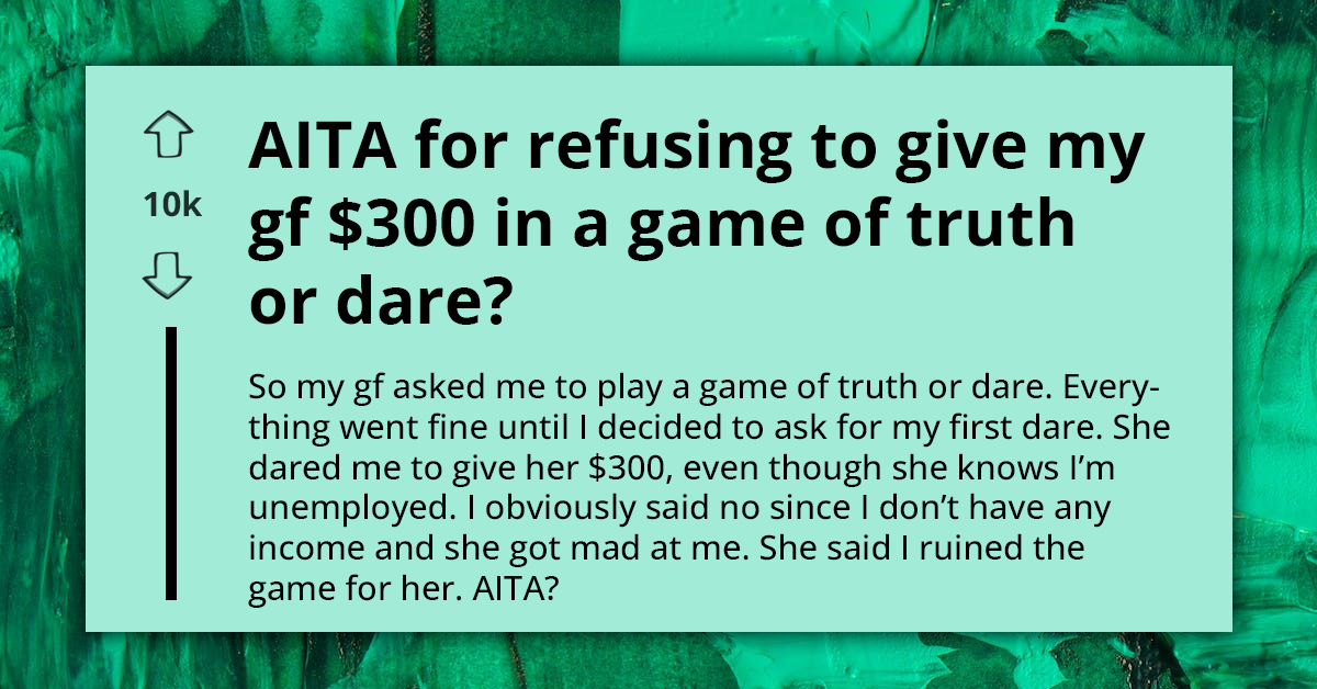 Girlfriend's Bizarre Request Leaves Unemployed Boyfriend Speechless in a Game of Truth and Dare