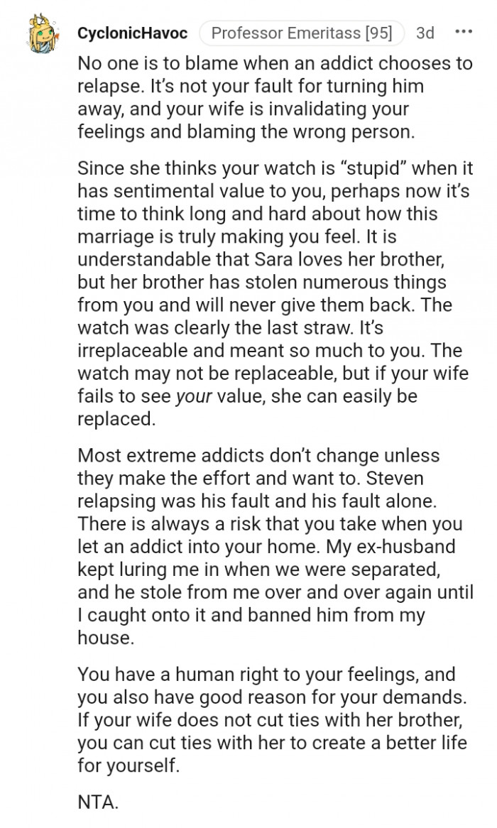 It's time to think long and hard about how you feel in the marriage