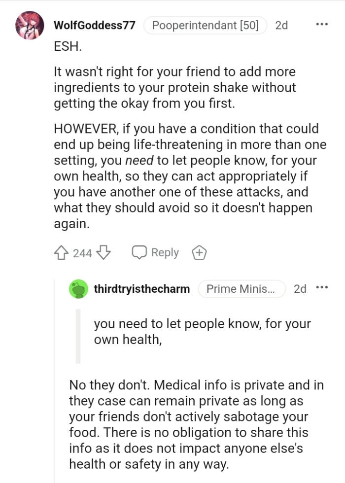 What they should avoid so it doesn't happen again