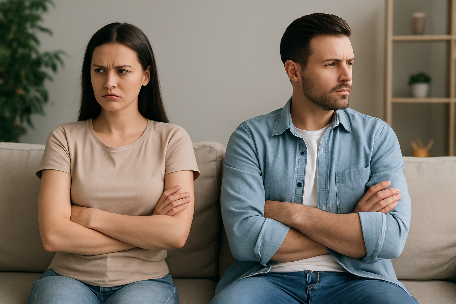 When he does contribute, it’s usually a smaller amount, but she says it’s always preceded by a fight.