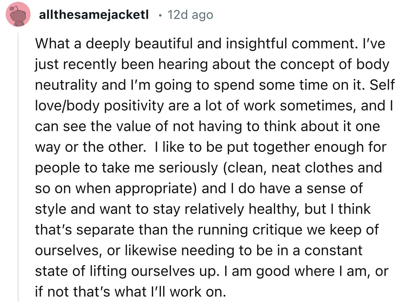 The Concept Of Body Neutrality