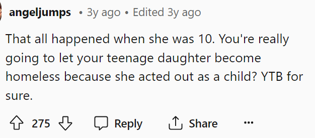 It truly does seem like everyone was saying that OP is the buttface here.