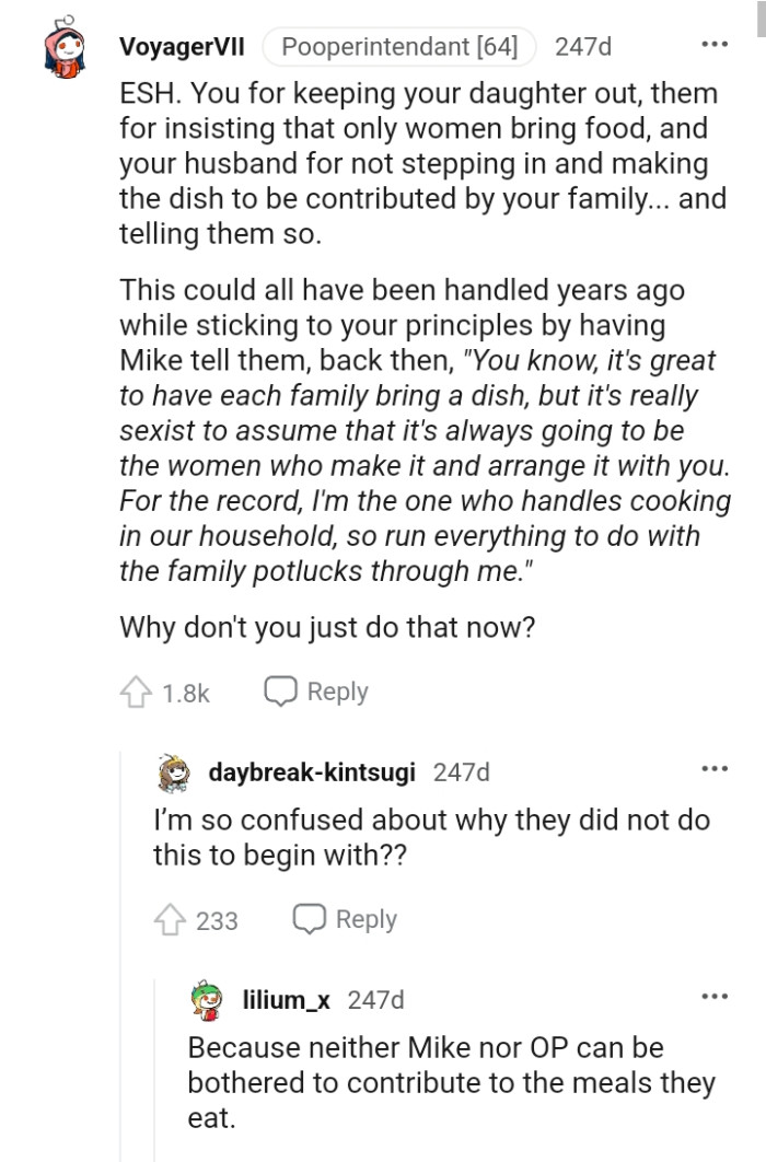 This could all have been handled years ago