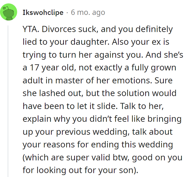 Letting the Truth Slide Is an Art Form, Apparently.