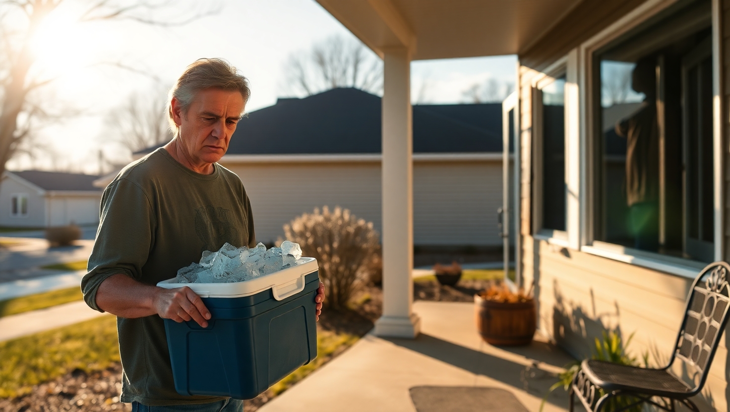 Neighborly Ice No More: AITA for Refusing to Share Ice with Reclusive Neighbors?