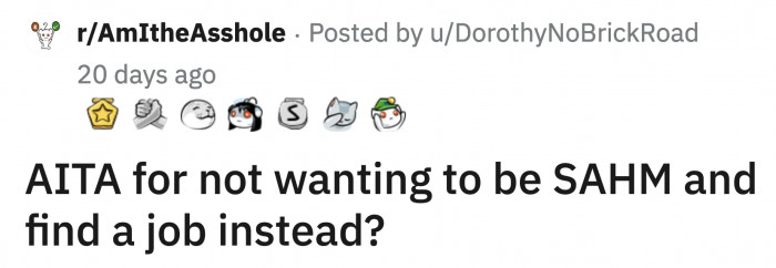 OP didn't like his answer but knew that John's reasoning made sense