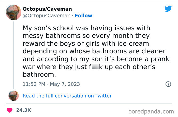 24. When you want to solve a problem but end up making it worse