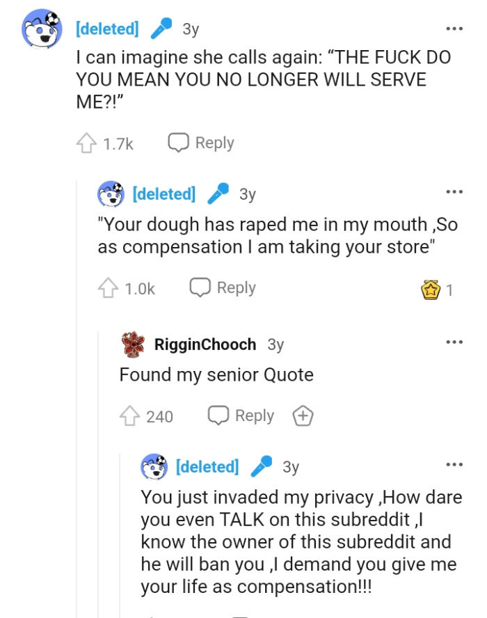 Here goes the OP engaging redditors