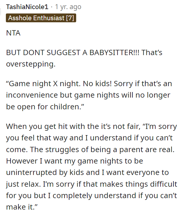 This is definitely the best way to approach this, and we appreciate this person breaking it down for OP.