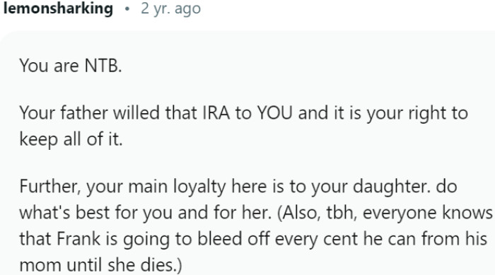 Claim your rightful inheritance