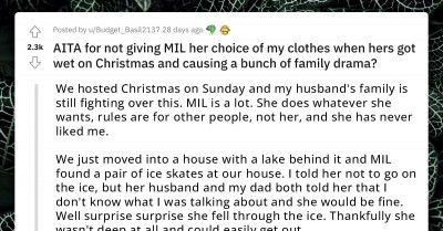 Redditor Doesn't Let MIL Go Trough Her Drawers To Find Clothes To Wear, Chaos Ensues