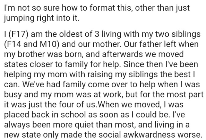 The story kicks off...