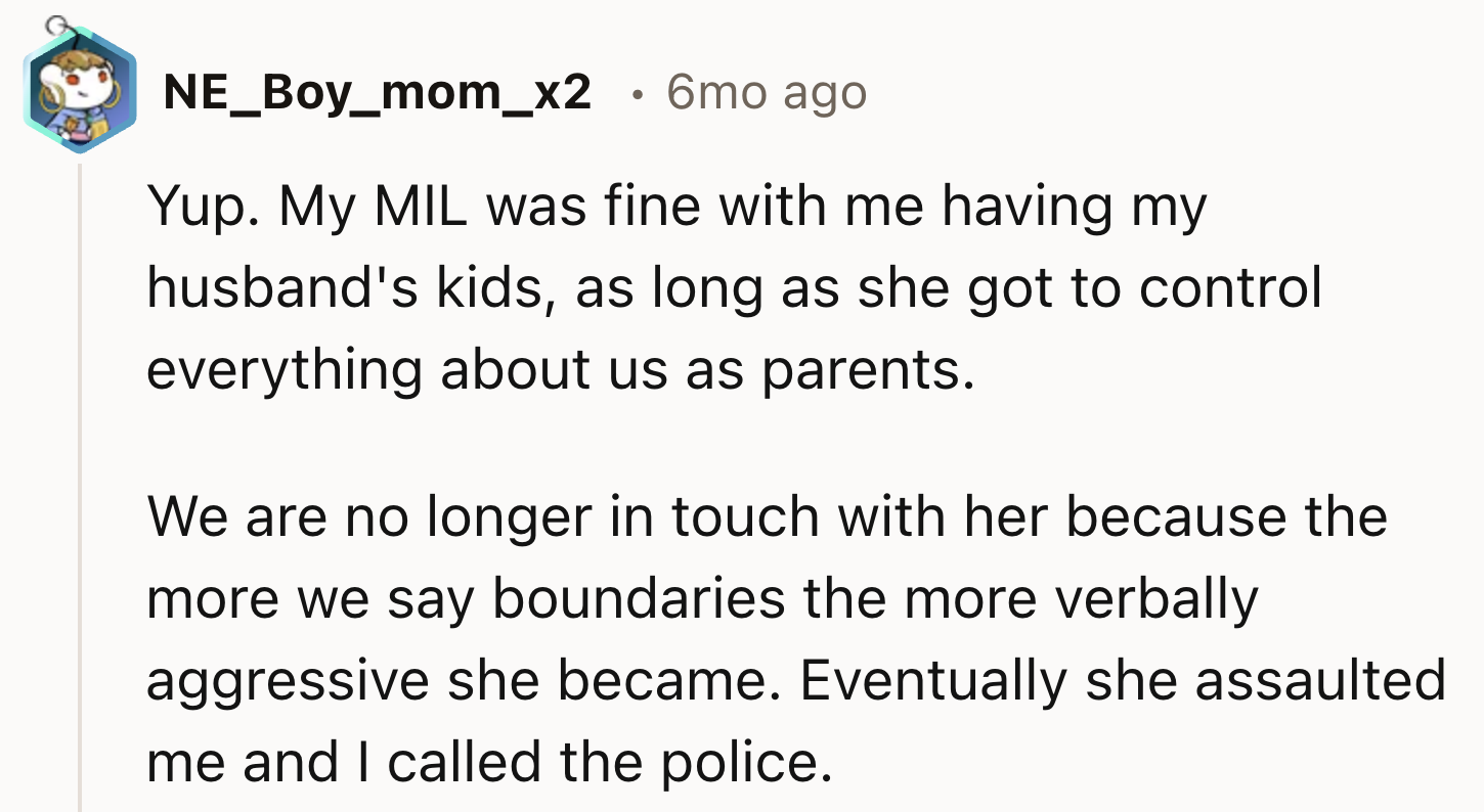 MILs Like To Control Everything