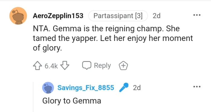 We've gathered some of the most upvoted comments from the Reddit post for you to read through below