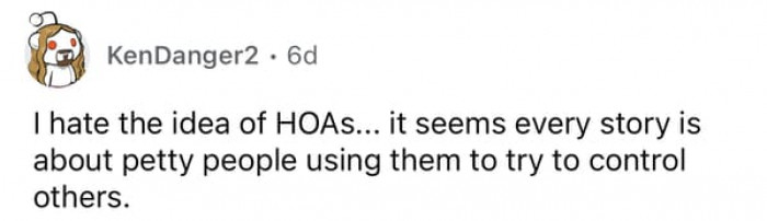 It seems every story is about petty people