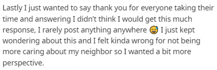 OP was very thankful to all the people who tried to help in the comments.