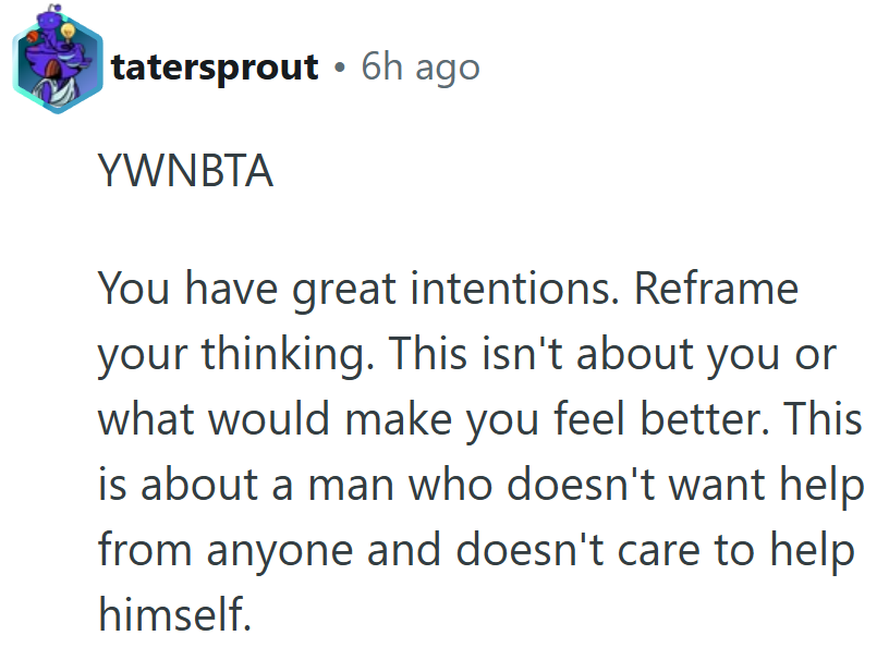 Sometimes the kindest choice is to stop trying to fix what someone’s determined to break.