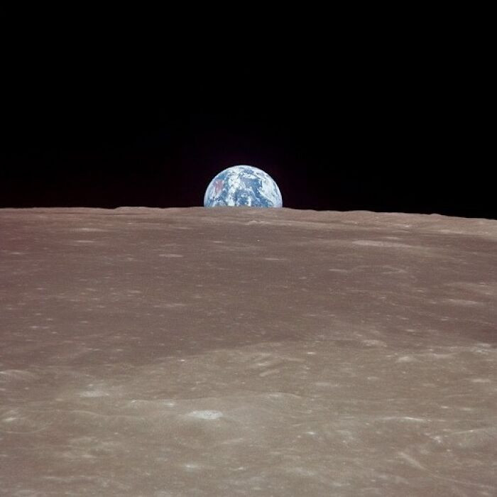 "Earth From The Moon: A Different Perspective On The Harvest Moon"