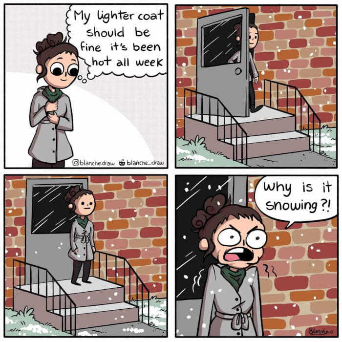 14. Few Weeks in Québec