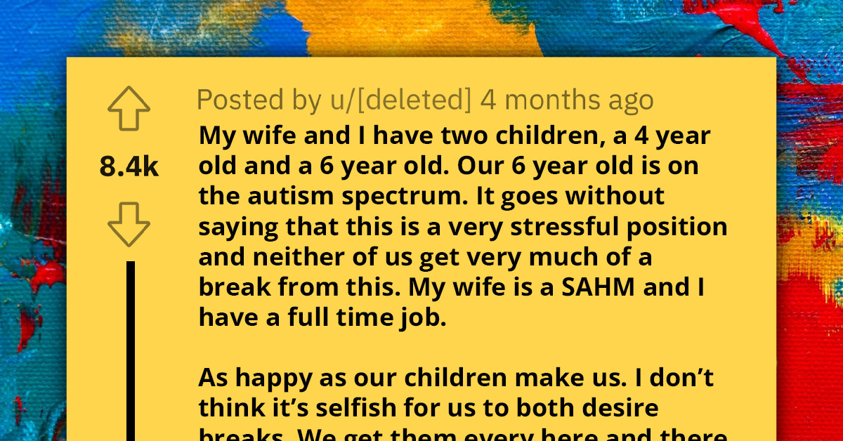 Sparks Fly As Husband Points Fingers At Wife For Ruining His Father's Day Plans