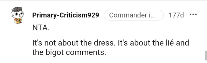 The Reddit post got hundreds of comments, and here are a bunch of them for you to read through below