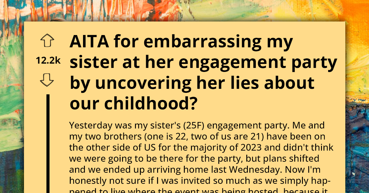 Lady Cries Out Claiming Her Siblings Embarrassed Her After They Uncovered Her Lies At Her Engagement Party