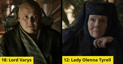 30 Of The Best Fan-Favorite Characters In Game Of Thrones, Ranked