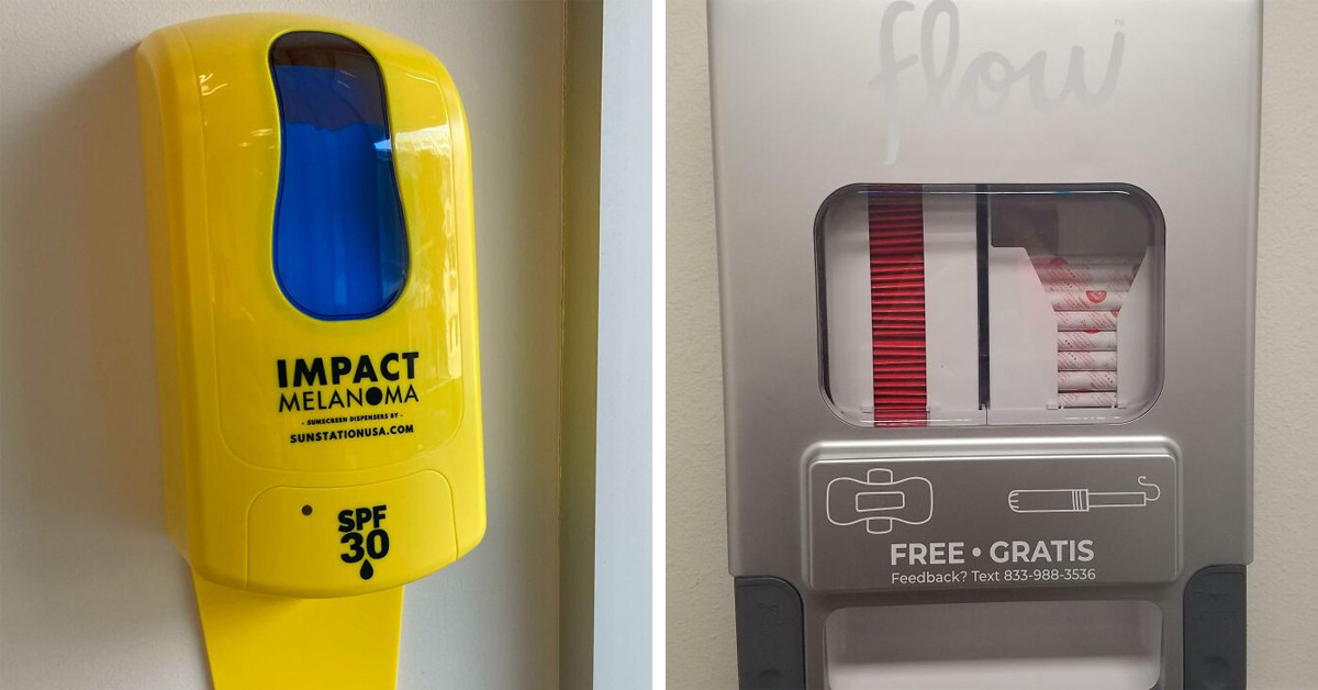 Here Are 50 Interesting Vending Machines That Are Made For A Few Very Specific Purposes
