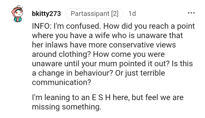 How come the OP was unaware until it was pointed out?