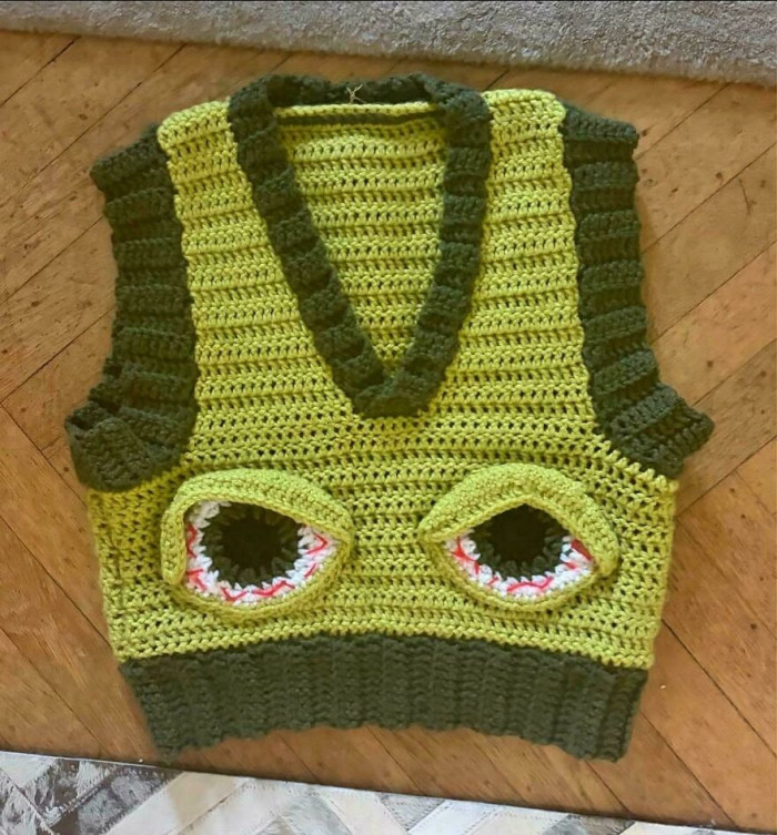 "I Got Spooked By Fb Marketplace. This 2-Eyed Wonder Was Listed For $90"