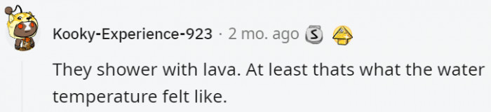 27. It's just one of the ways women wash off the stress from their bodies