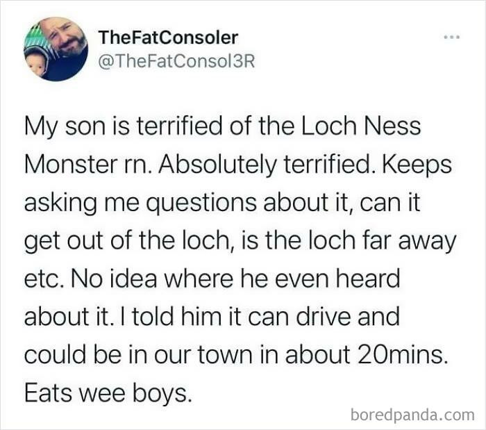 36. Can’t Beat A Father's Jokes