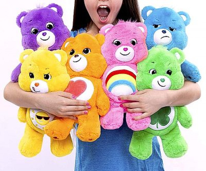 59. Care Bear Stuffed Toys - $9.89