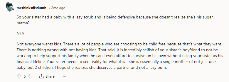 Not everyone wants kids.