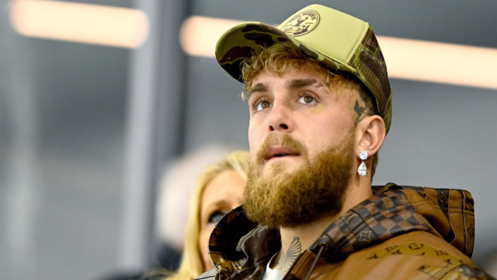 Jake Paul looks concerned and supportive as Jutta Leerdam reflects on trials disappointment