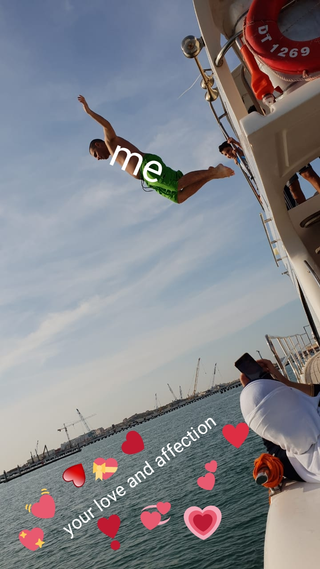 5. I'd wholeheartedly jump right in