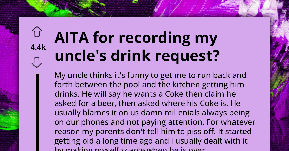 Young Woman Uses Technology To Outplay Her Prankster Uncle
