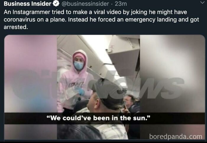 "WCGW Pretending To Have The Coronavirus"