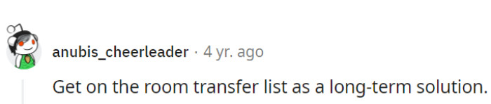 Because 'Roommate Whack-a-Mole' shouldn't be the main event of college life.